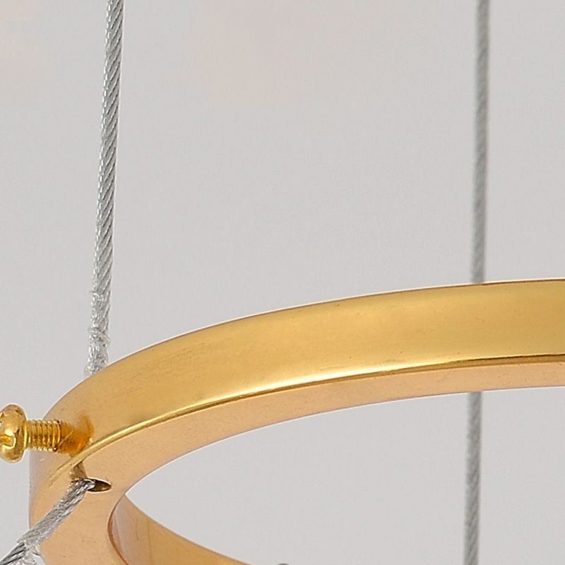Lámpara colgante de hoja de arce con diseño de araña de cristal para decoración del hogar europea