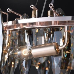 Lámpara colgante minimalista moderna de lujo posmoderna