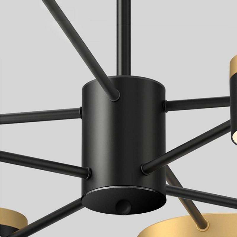 Lámpara colgante con proyección de estrellas