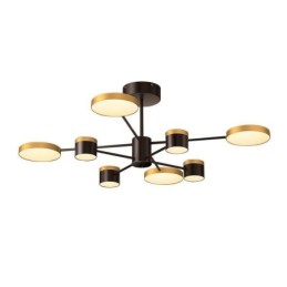 Lámpara colgante con proyección de estrellas