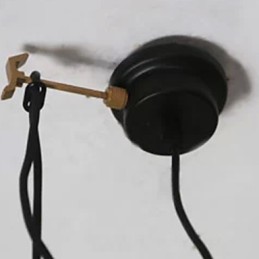 Lámpara de araña estilo mini moderna contemporánea de metal