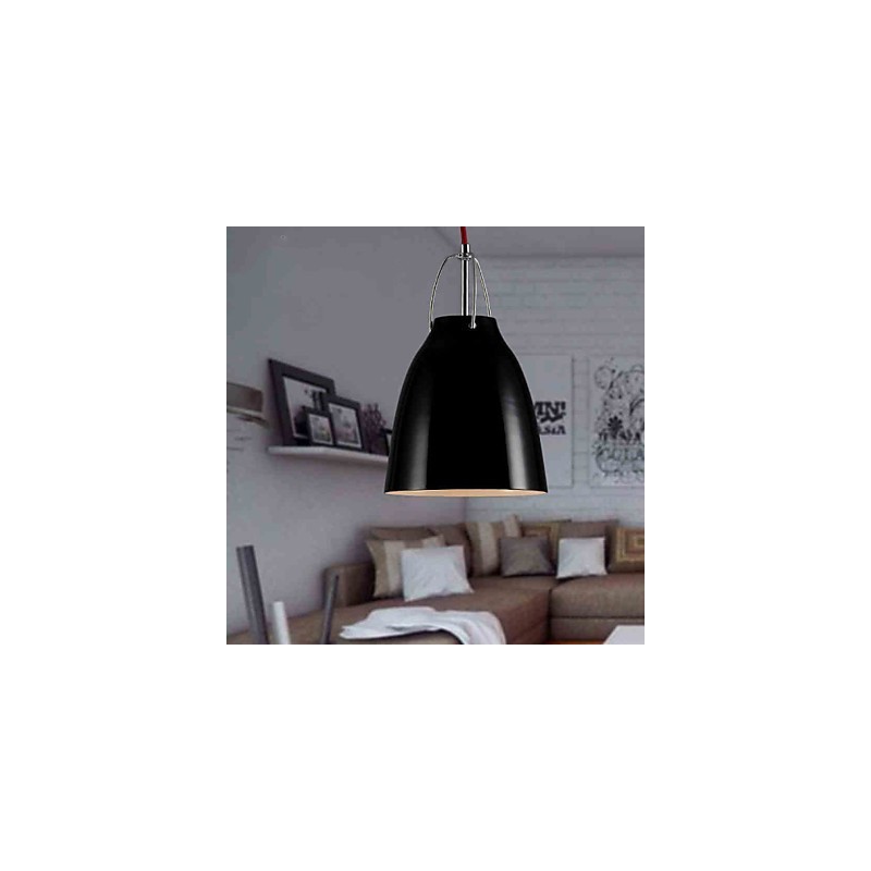 Lámpara de araña estilo mini moderna contemporánea de metal