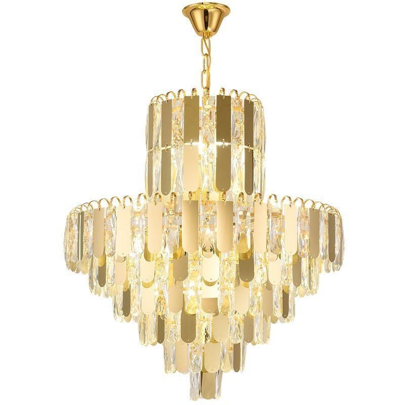 Lámpara colgante de cristal moderna Lámparas de techo contemporáneas