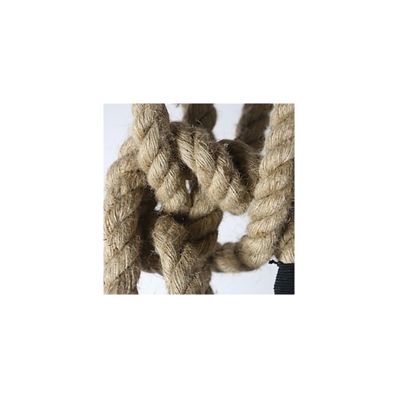 Lámpara colgante de cristal clásica tradicional de estilo mini