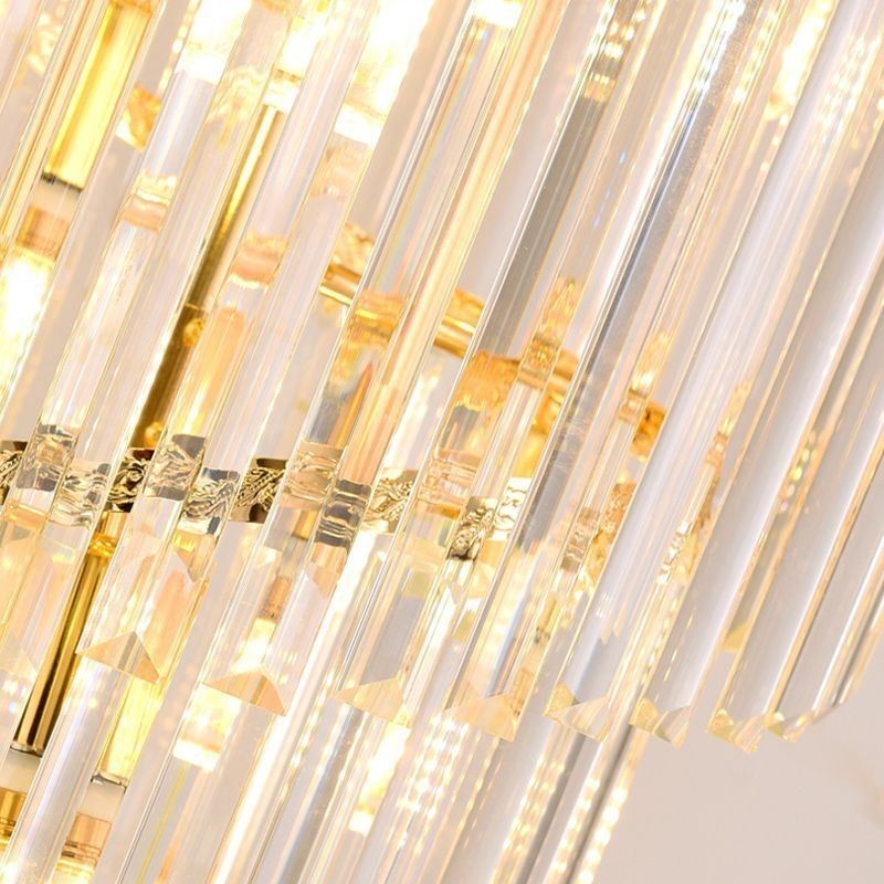 Lámpara colgante de lujo Lámpara colgante grande 12 16 18 luces