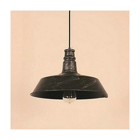 Lámpara colgante moderna con pantalla circular destacada Lámpara colgante moderna con pantalla circular destacada