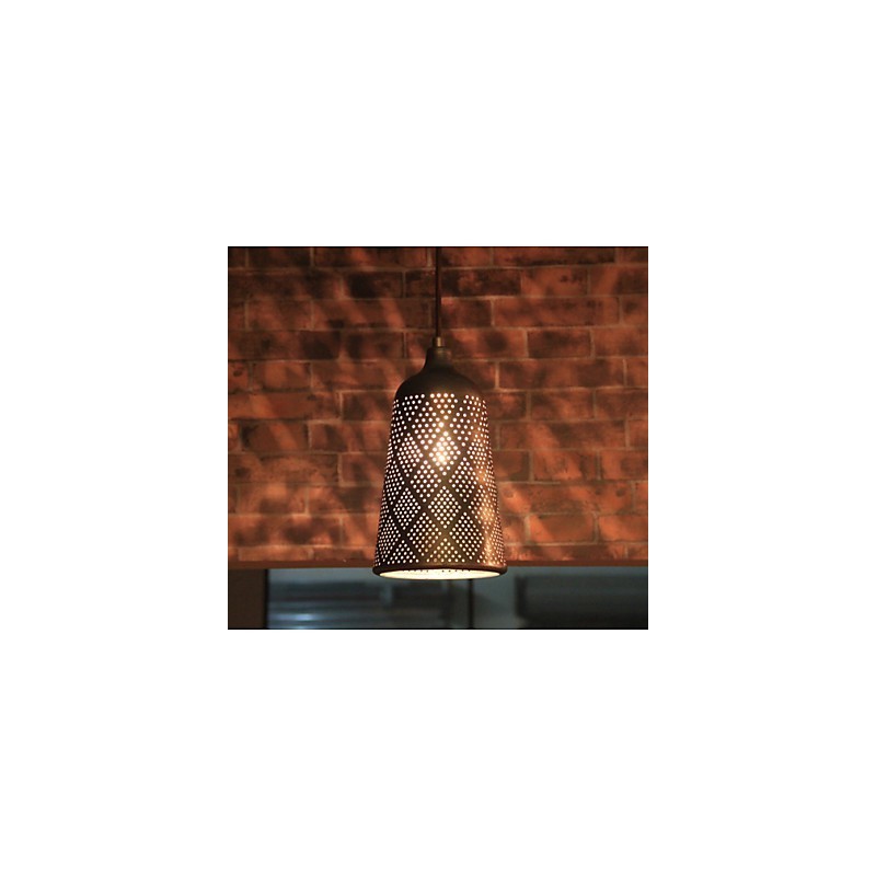 Lámpara de techo retro rural Producto patentado en el 2