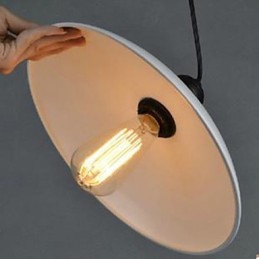 Lámpara colgante clásica tradicional rústica tipo lodge con luz blanca contratada