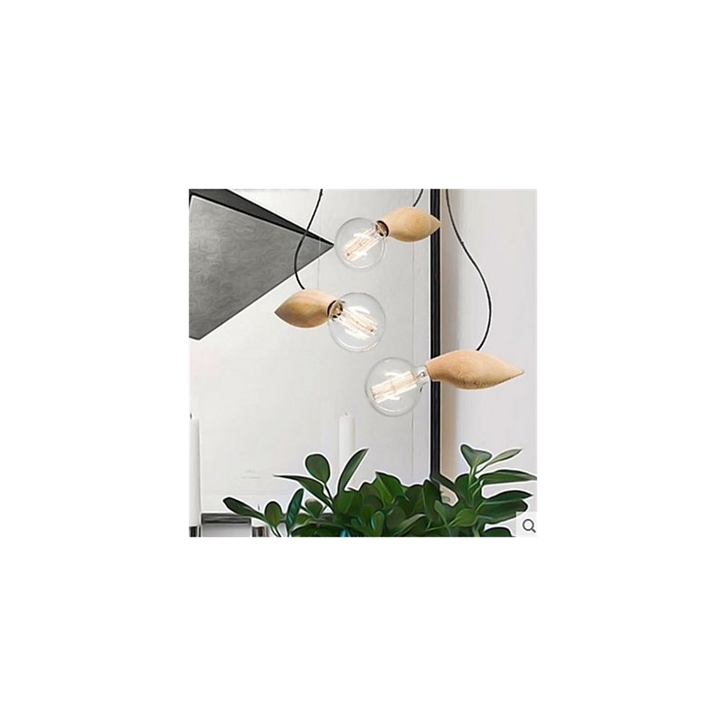 Lámpara de araña personalizada con forma de pájaro. Ideal para entretenimiento.