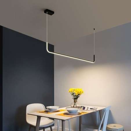 Lámpara colgante minimalista moderna Lámpara colgante minimalista moderna