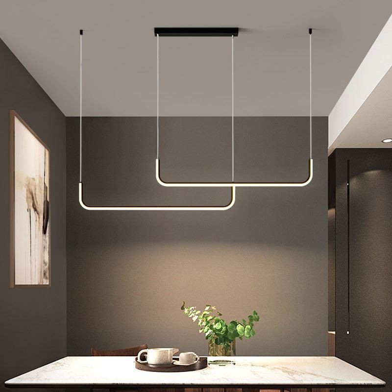 Lámpara colgante minimalista moderna
