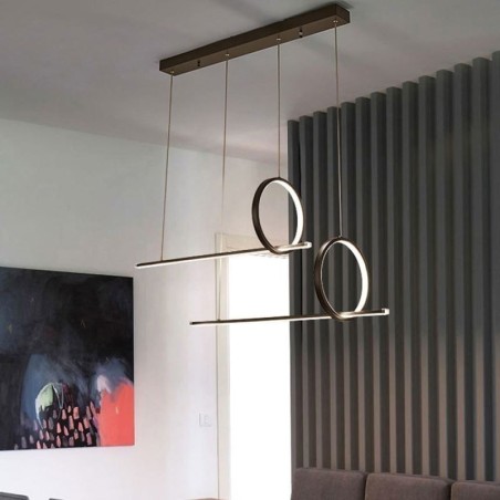 Lámpara colgante minimalista decorativa