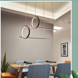 Lámpara colgante minimalista decorativa