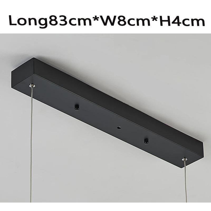Lámpara colgante minimalista decorativa