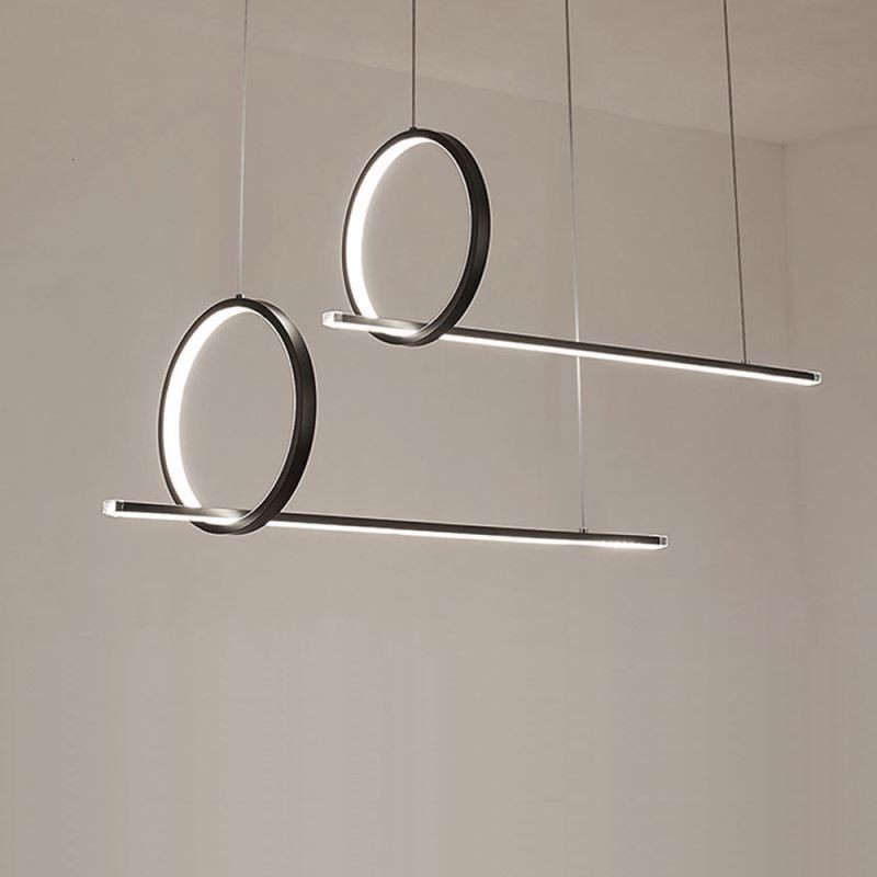 Lámpara colgante minimalista decorativa