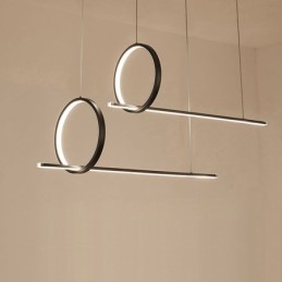 Lámpara colgante minimalista decorativa