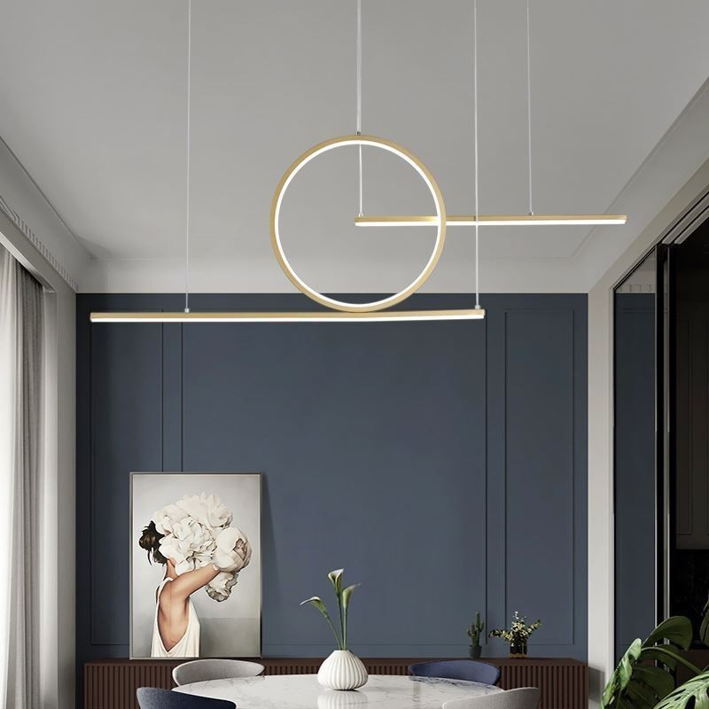 Lámpara colgante minimalista decorativa