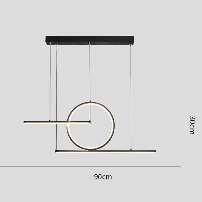 Lámpara colgante minimalista decorativa