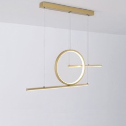 Lámpara colgante minimalista decorativa