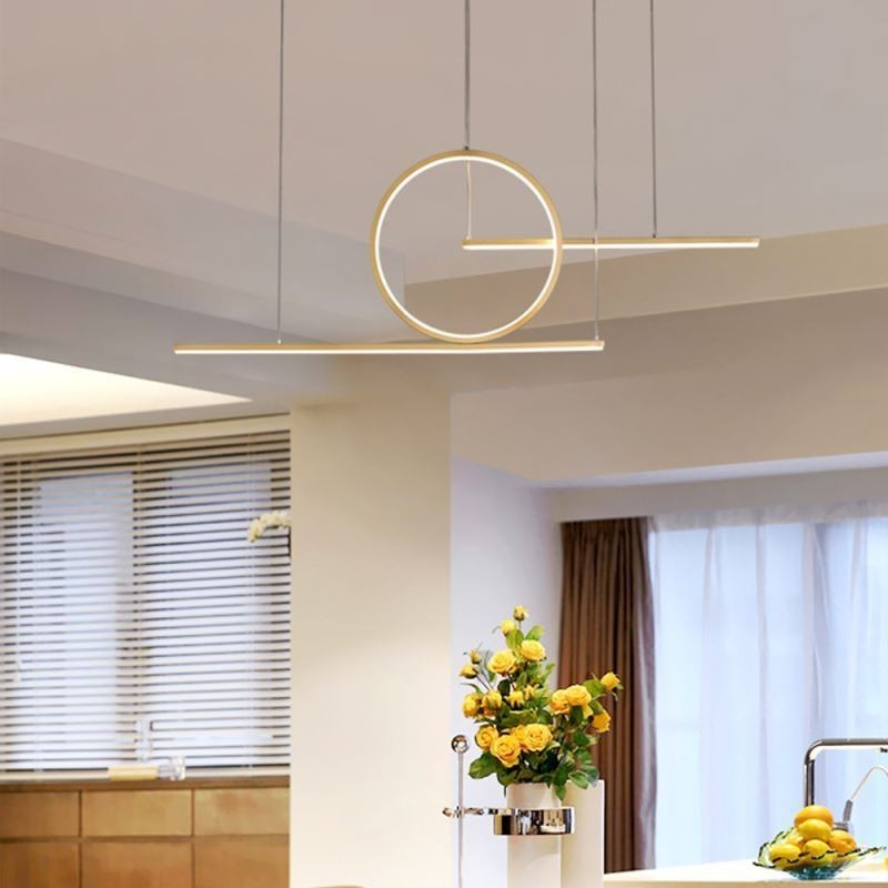 Lámpara colgante minimalista decorativa