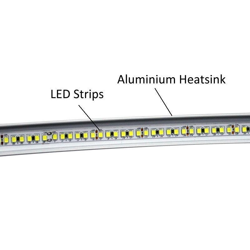 Lámpara colgante circular de acrílico