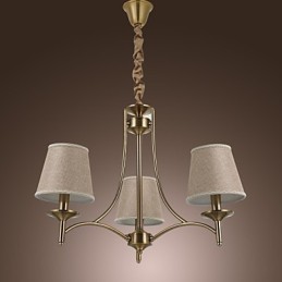 Lámpara de araña de metal de latón estilo cabaña rústica clásica contemporánea moderna de estilo isla para comedor