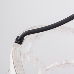 Lámpara colgante estilo vintage de 4 luces