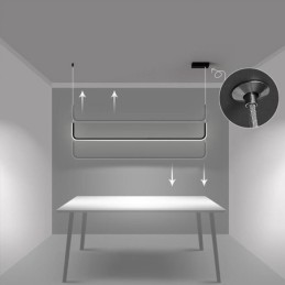 Lámpara colgante minimalista moderna