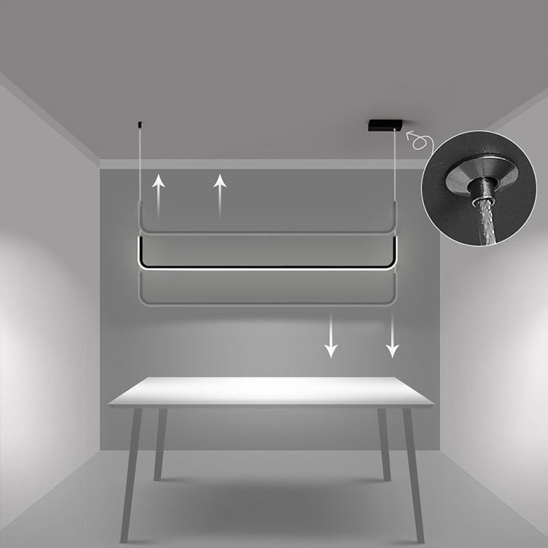 Lámpara colgante minimalista moderna