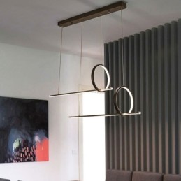 Lámpara colgante minimalista decorativa