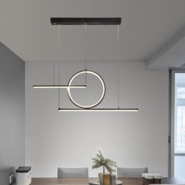 Lámpara colgante minimalista decorativa