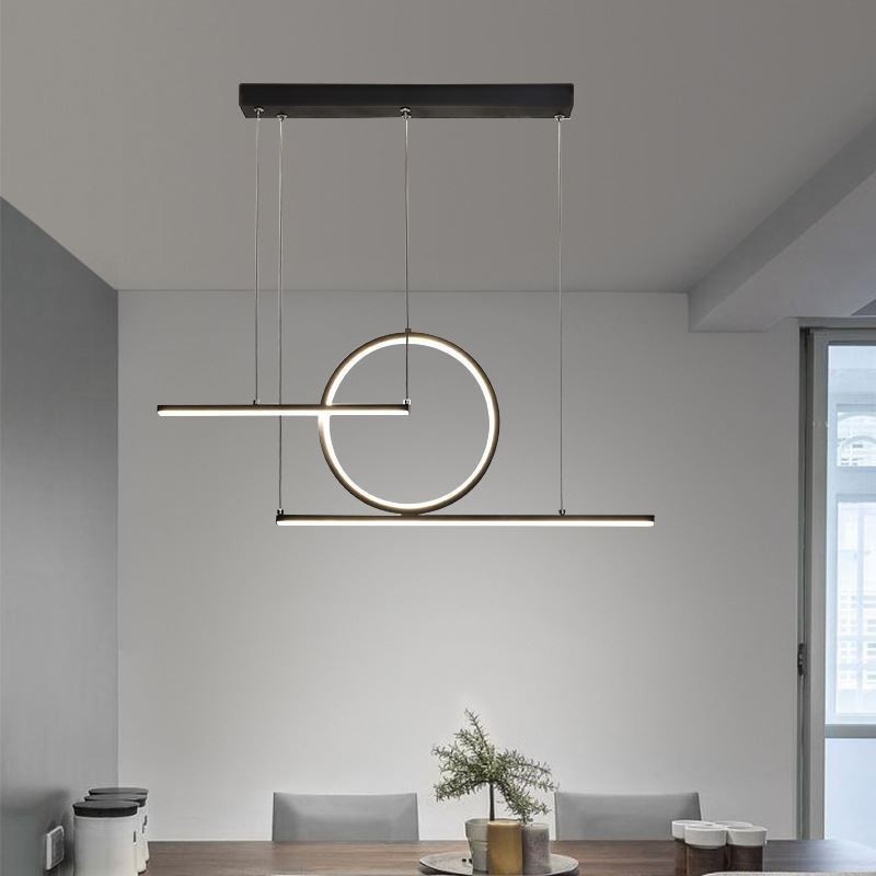 Lámpara colgante minimalista decorativa