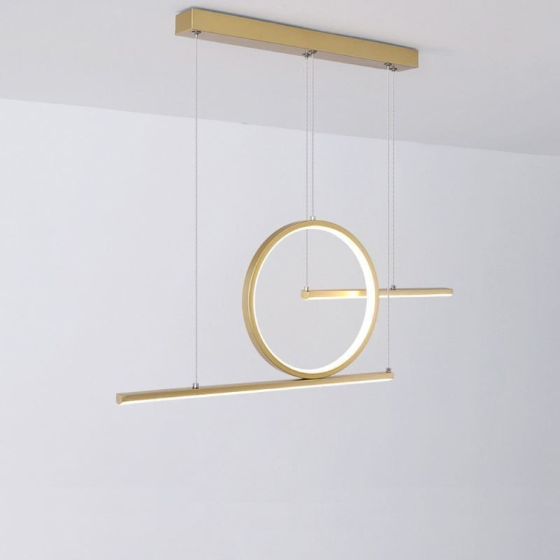 Lámpara colgante minimalista decorativa