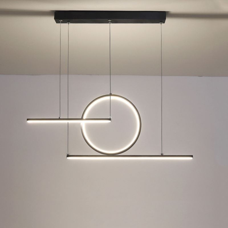 Lámpara colgante minimalista decorativa