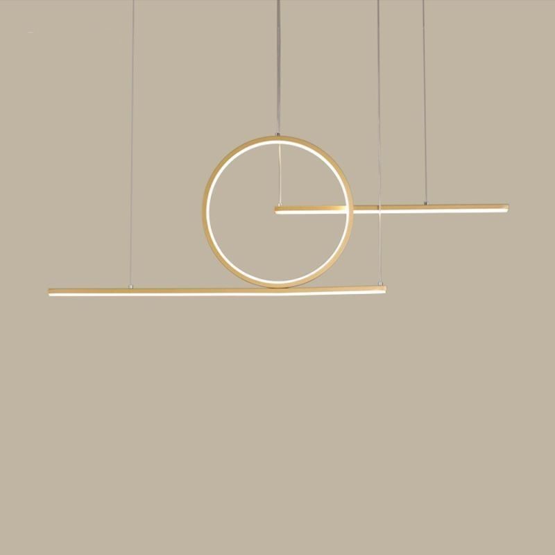 Lámpara colgante minimalista decorativa
