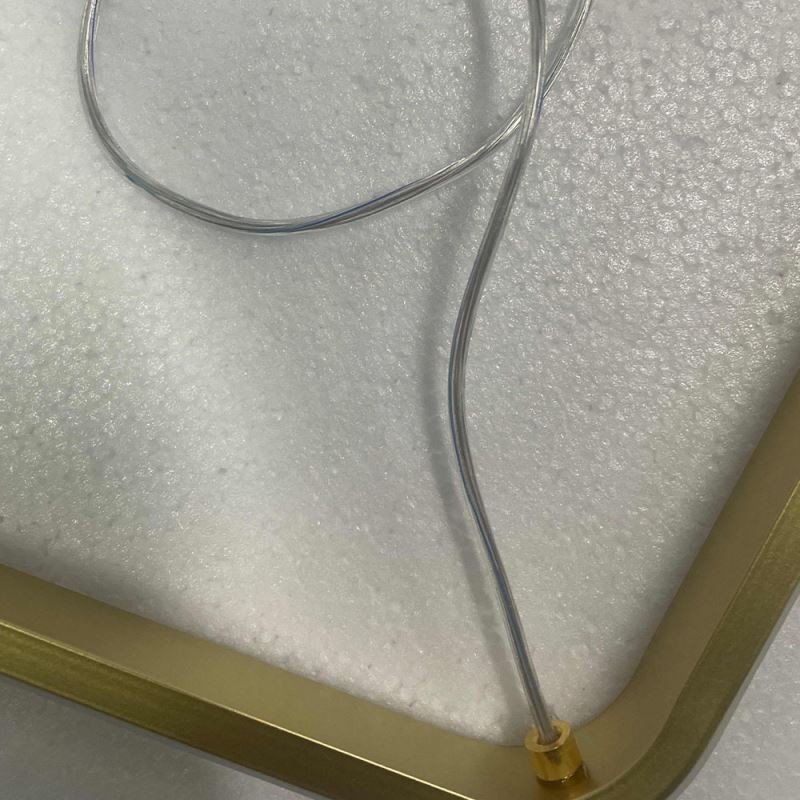 Lámpara colgante minimalista decorativa