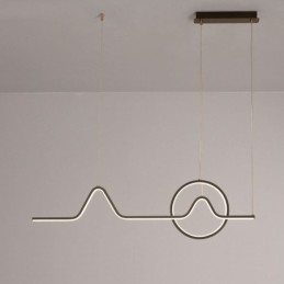 Lámpara colgante minimalista decorativa de 52 W