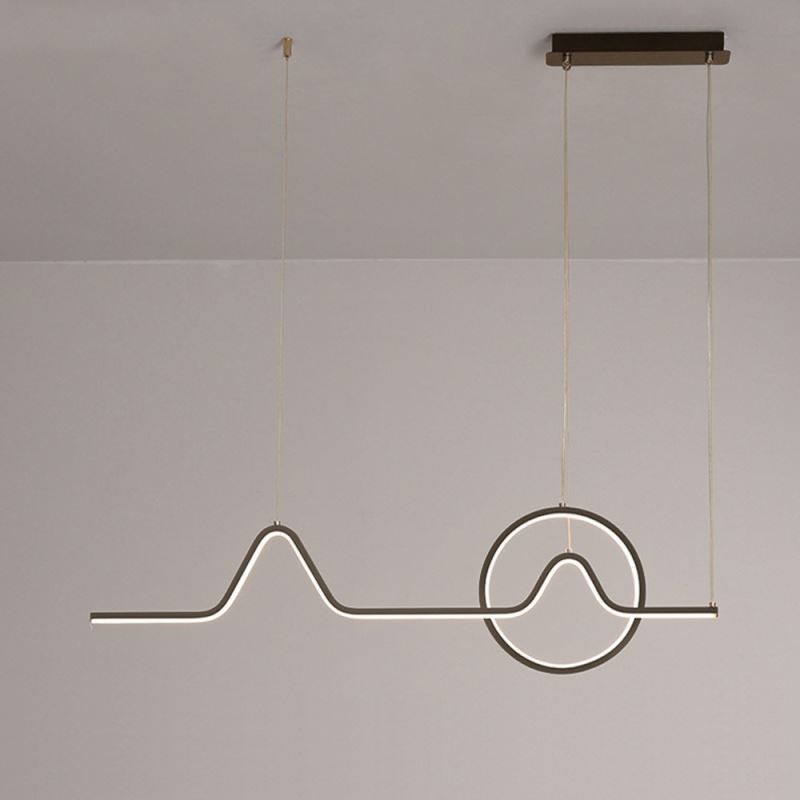 Lámpara colgante minimalista decorativa de 52 W