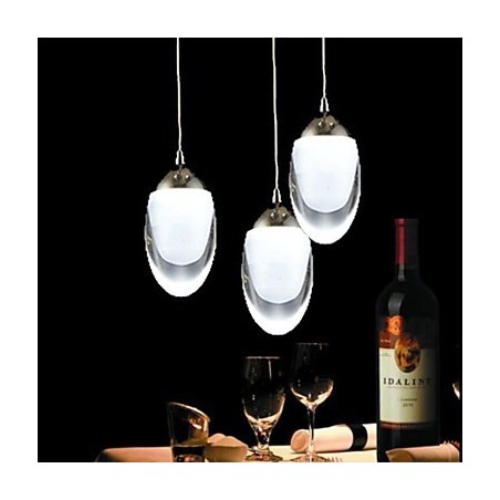 Lámpara colgante de cristal cromado, moderna, contemporánea, tradicional, clásica, campestre Lámpara colgante de cristal cromado, moderna, contemporánea, tradicional, clásica, campestre