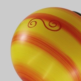 Lámpara colgante con diseño de planetas nórdicos, lámpara de araña única con planetas del sistema solar