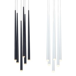 Lámpara colgante de 6 luces Meteorer