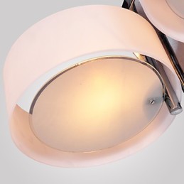 Lámpara de araña moderna de 3 luces