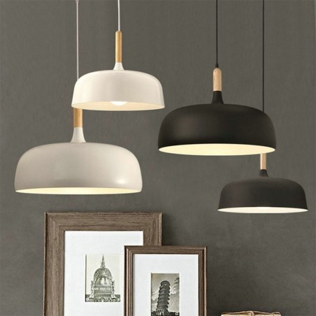Lámpara colgante nórdica, lámpara individual ajustable, iluminación cálida para el hogar Lámpara colgante nórdica, lámpara individual ajustable, iluminación cálida para el hogar