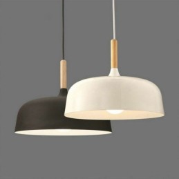 Lámpara colgante nórdica, lámpara individual ajustable, iluminación cálida para el hogar