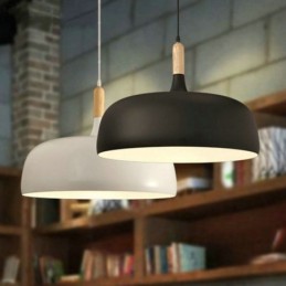 Lámpara colgante nórdica, lámpara individual ajustable, iluminación cálida para el hogar