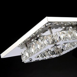 Lámpara empotrada moderna y contemporánea de metal galvanizado