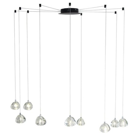 Lámpara colgante moderna de cristal, lámpara de iluminación para el hogar Lámpara colgante moderna de cristal, lámpara de iluminación para el hogar