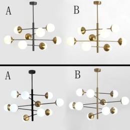 Lámpara colgante contemporánea Magic Bean Sputnik
