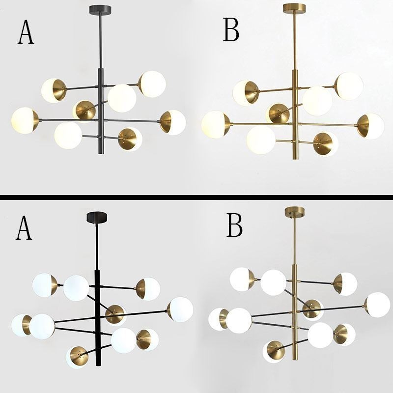 Lámpara colgante contemporánea Magic Bean Sputnik