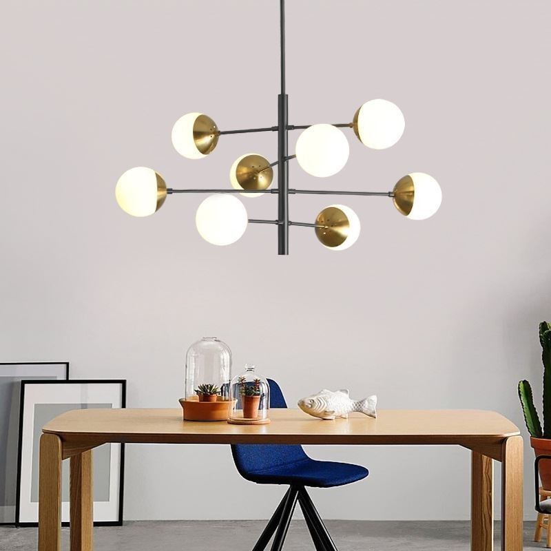Lámpara colgante contemporánea Magic Bean Sputnik